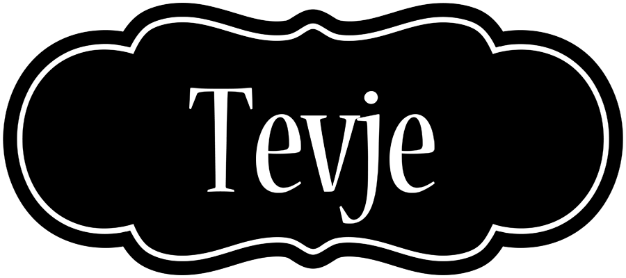 Tevje welcome logo