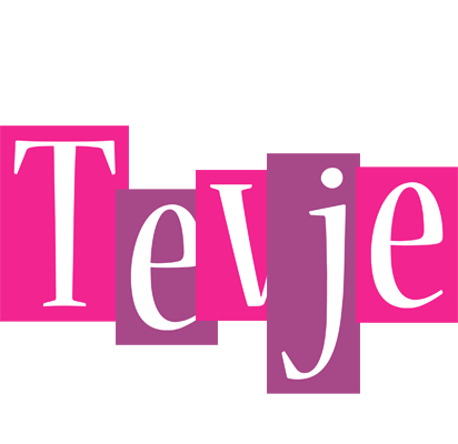 Tevje whine logo