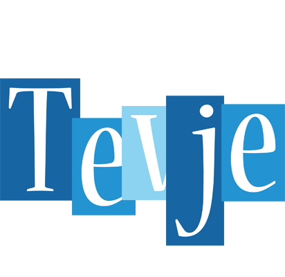 Tevje winter logo
