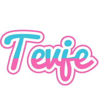 Tevje woman logo