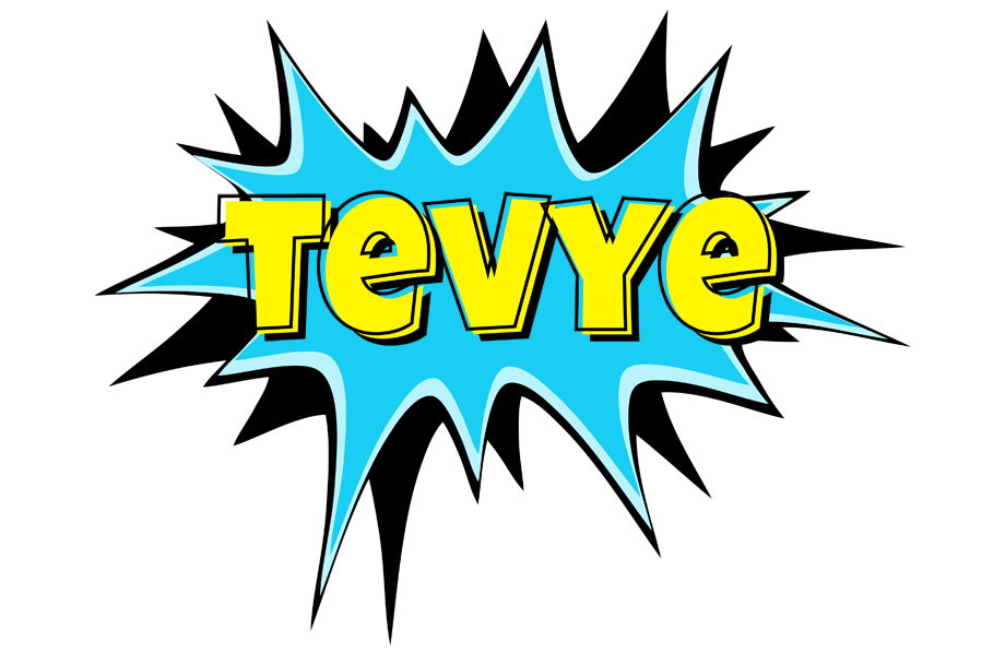 Tevye amazing logo
