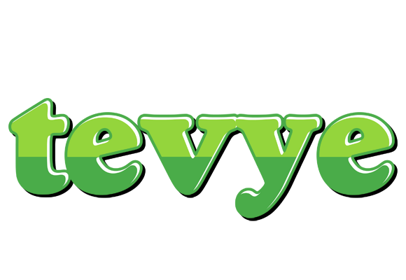 Tevye apple logo