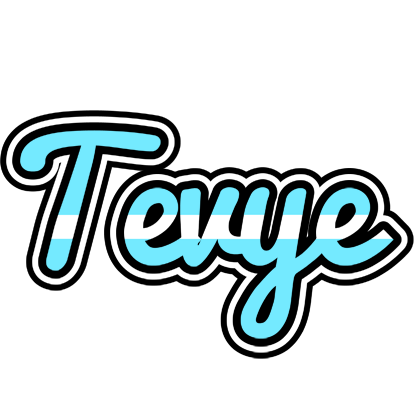 Tevye argentine logo