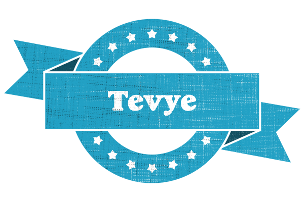 Tevye balance logo