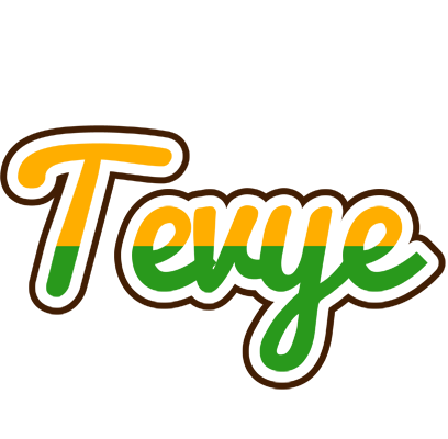 Tevye banana logo