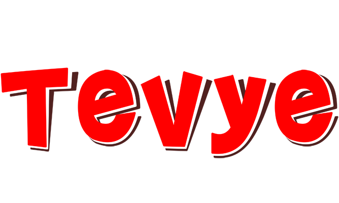 Tevye basket logo