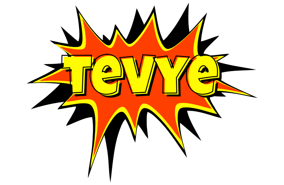 Tevye bazinga logo