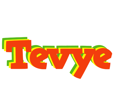 Tevye bbq logo