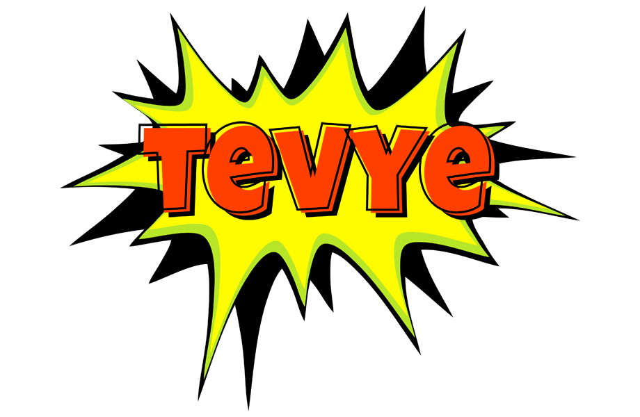 Tevye bigfoot logo