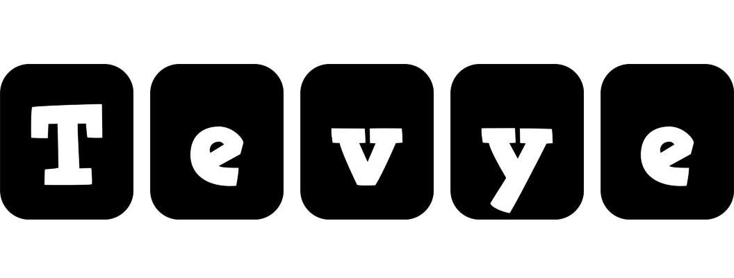 Tevye box logo