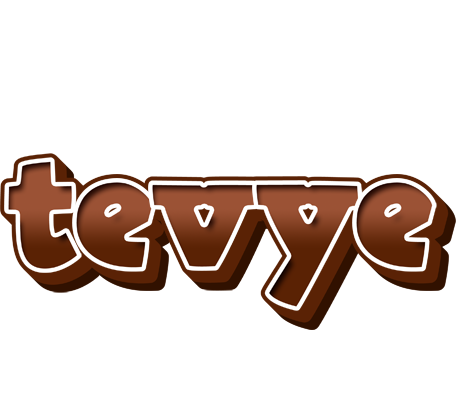 Tevye brownie logo