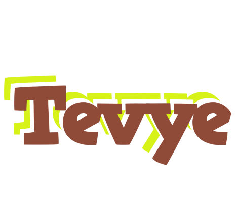 Tevye caffeebar logo