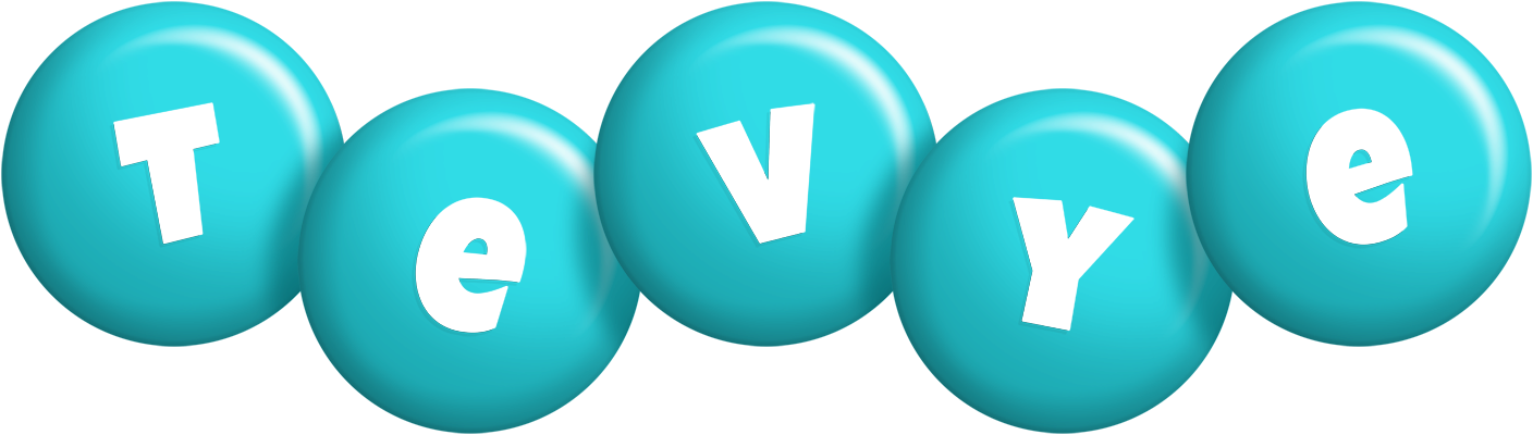 Tevye candy-azur logo