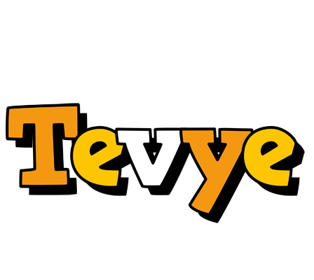 Tevye cartoon logo