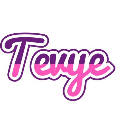Tevye cheerful logo