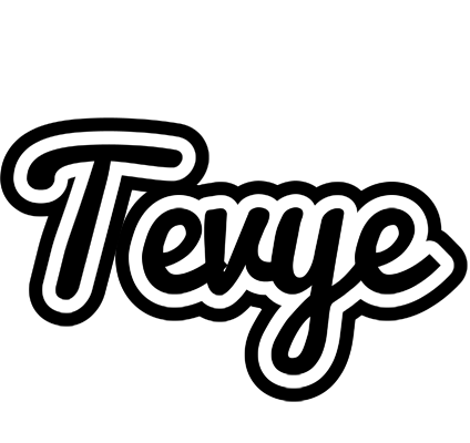 Tevye chess logo