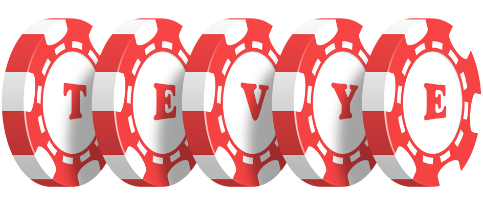 Tevye chip logo