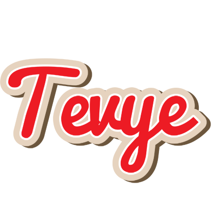 Tevye chocolate logo