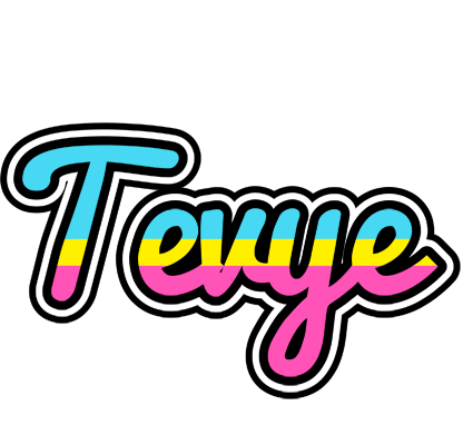 Tevye circus logo