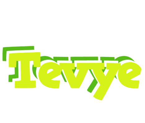 Tevye citrus logo