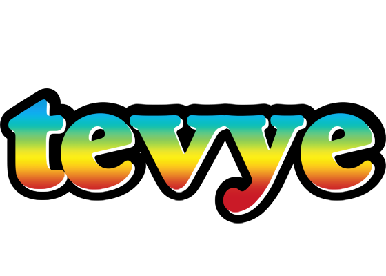 Tevye color logo