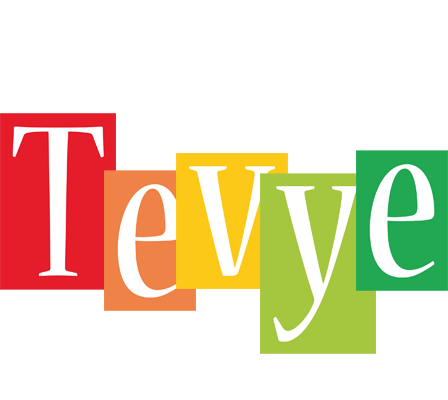 Tevye colors logo