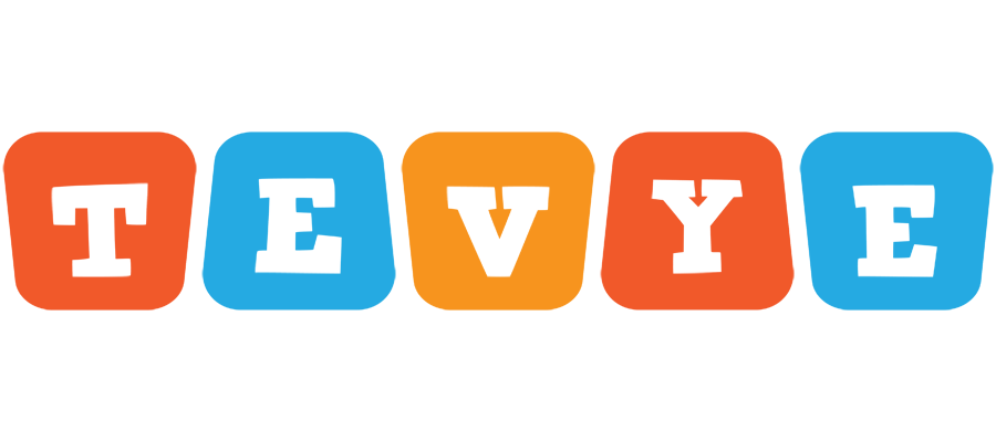 Tevye comics logo