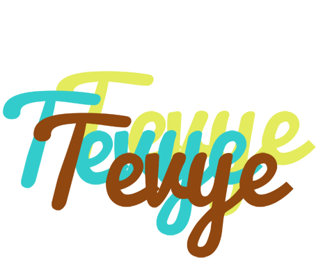 Tevye cupcake logo