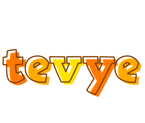 Tevye desert logo