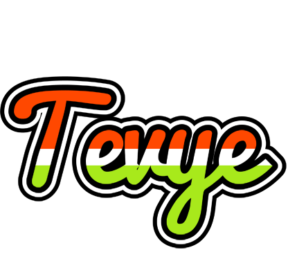 Tevye exotic logo