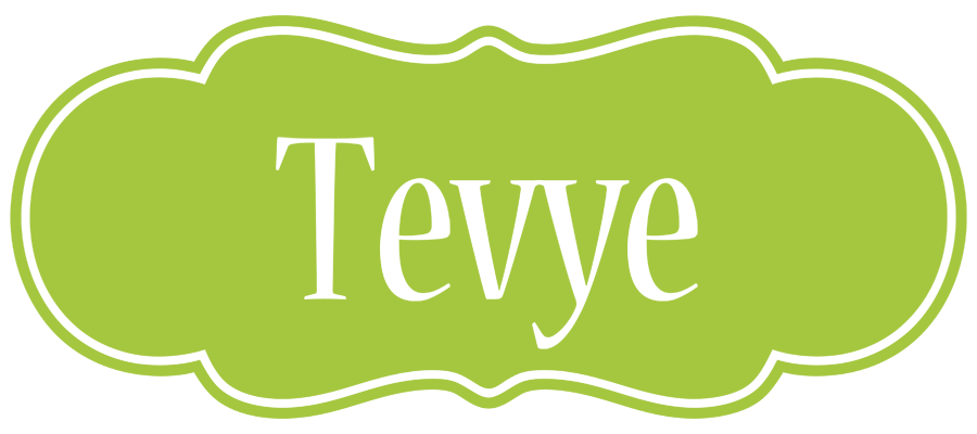 Tevye family logo