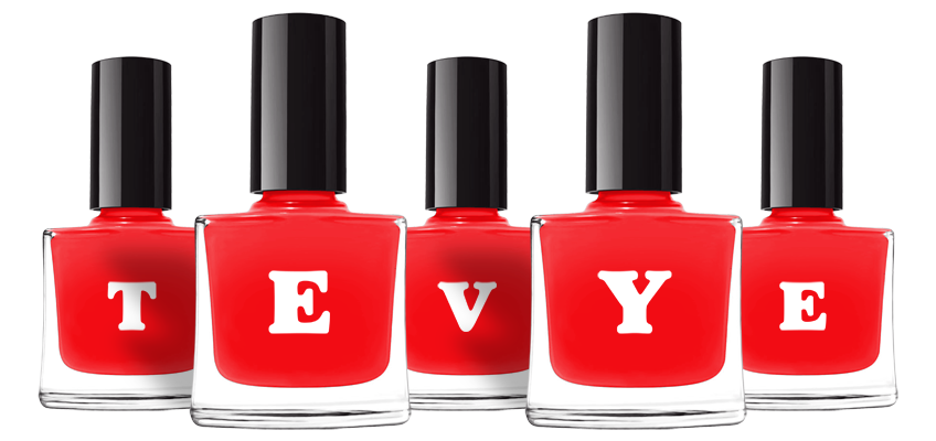 Tevye fashion logo