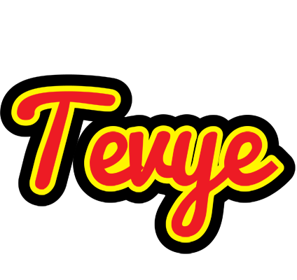 Tevye fireman logo