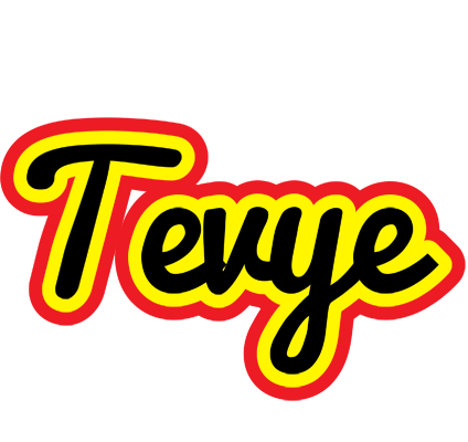 Tevye flaming logo