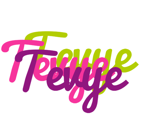 Tevye flowers logo