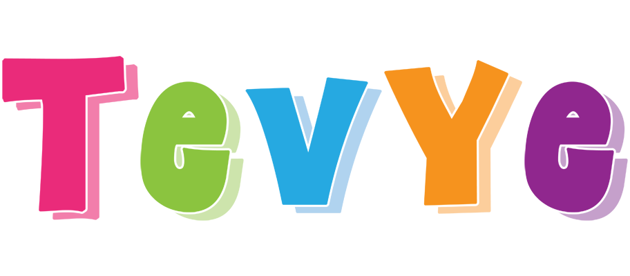 Tevye friday logo