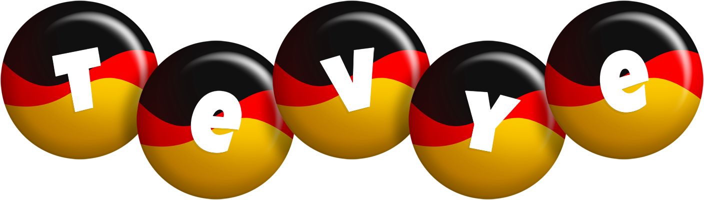 Tevye german logo