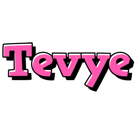 Tevye girlish logo