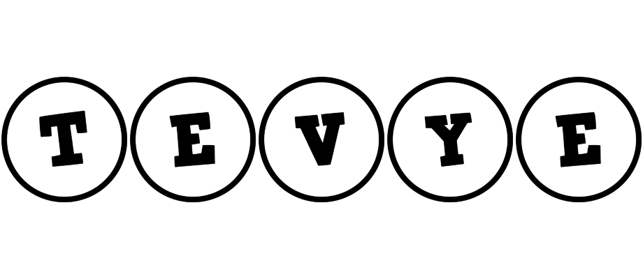 Tevye handy logo