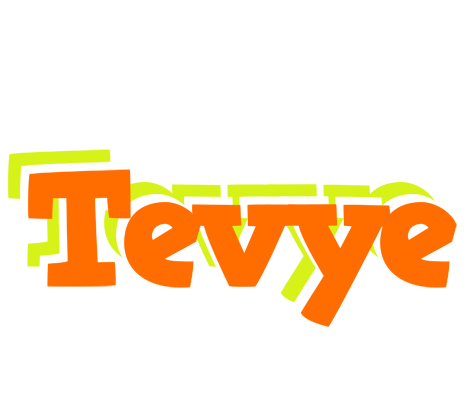 Tevye healthy logo