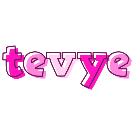 Tevye hello logo