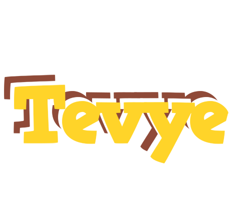 Tevye hotcup logo