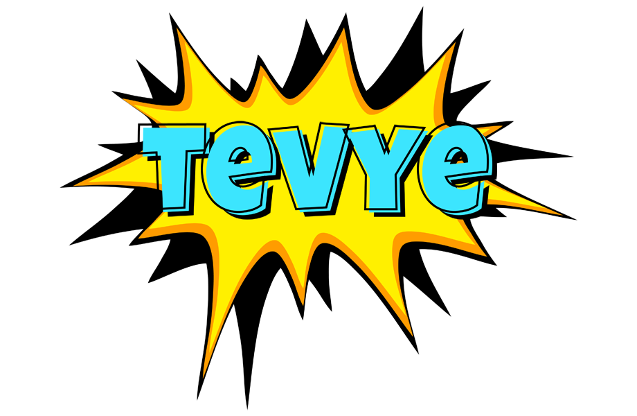 Tevye indycar logo