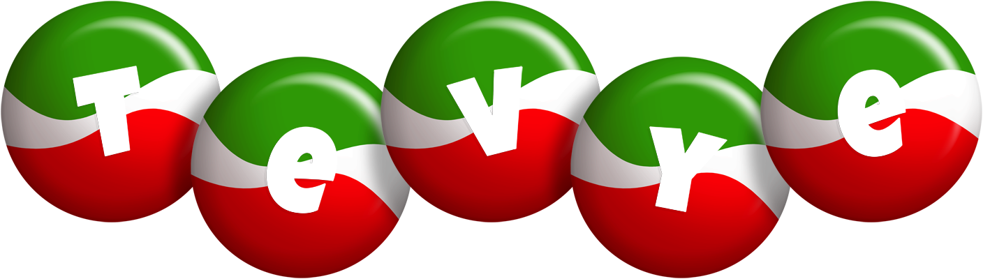 Tevye italy logo