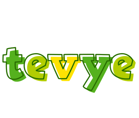 Tevye juice logo