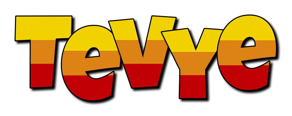Tevye jungle logo