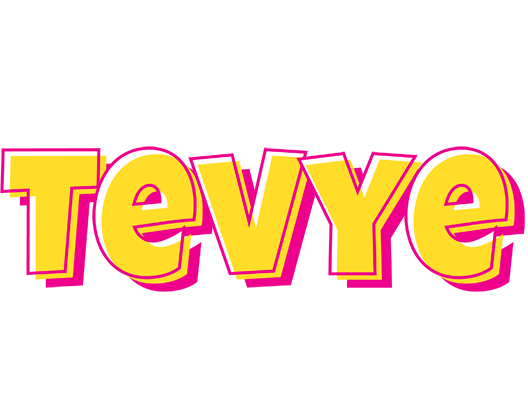 Tevye kaboom logo