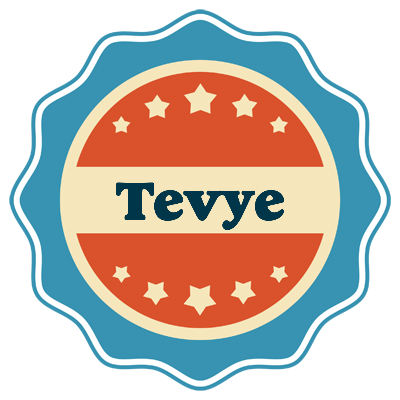Tevye labels logo