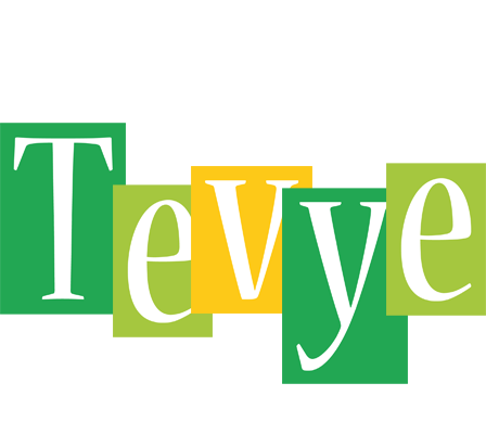Tevye lemonade logo