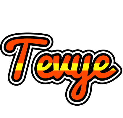 Tevye madrid logo